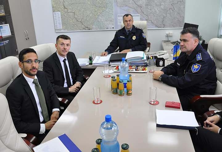 Zahvalnica MUP-u ZDK