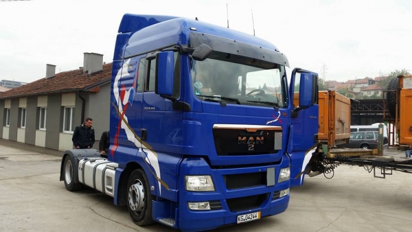 BHTruck novi kamion u Zenici