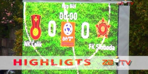 Detalji kup utakmice Čelik-Sloboda