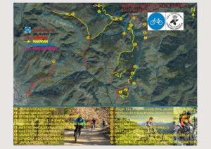 Eko Tvrtkovac - mapa brdsko-biciklističke staze