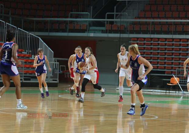 KŽK Čelik - Budućnost detalj sa utakmice