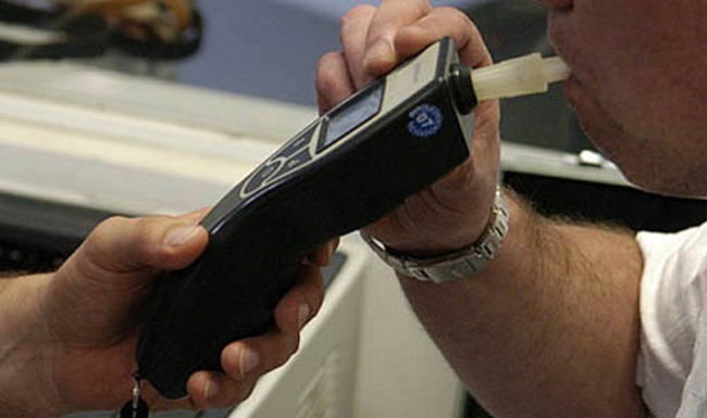 Kontrola alkoholisanosti vozača