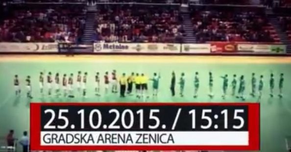 Najava utakmice Čelik-Izviđač