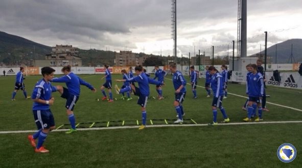 Reprezentativke BIH se pripremaju u Zenici