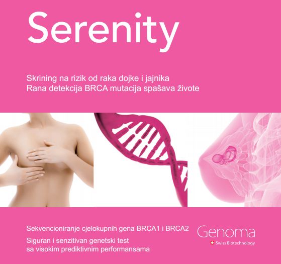 genetski test Serenity