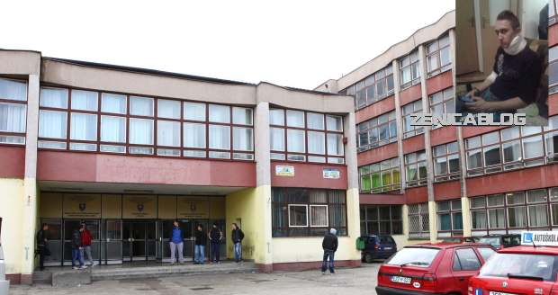 Napadnut srednjoškolac - Škola na Bilmišću