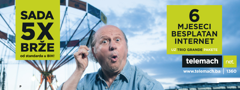 Telemach - internet još brži
