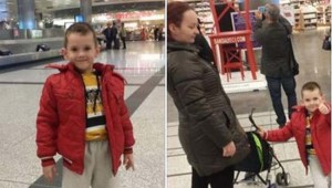 Ajdin i majka u Istanbulu