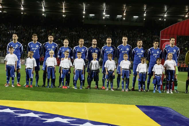 BIH - reprezentacija na terenu