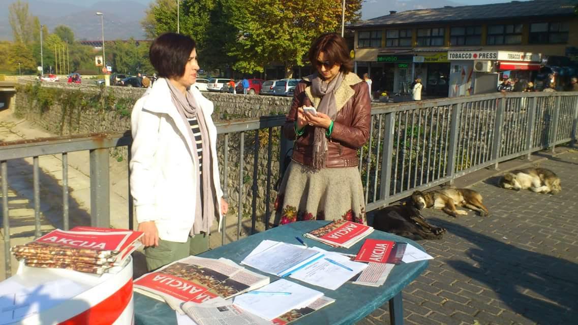 Biciklistička staza - peticija Naše stranke