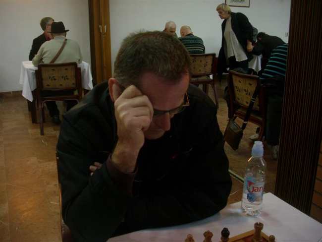 Detalj sa turnira u Domu penzionera