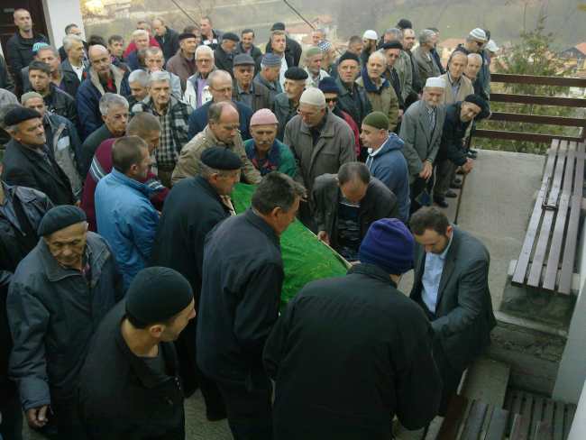 Dženaza Samiru Sinanoviću