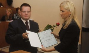 Ejubović na svečanosti Medicinskog fakulteta UNSA