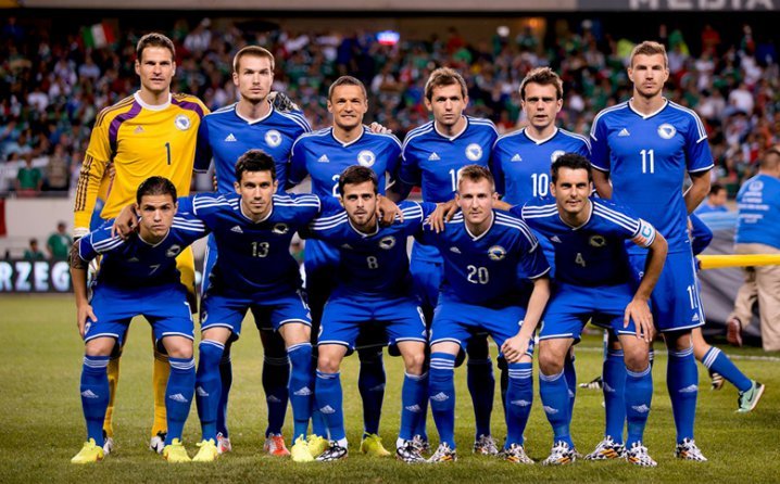 FIFA - reprezentacija BiH na 20. mjestu