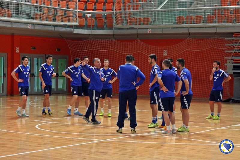 Futsal tim BIH u Zenici