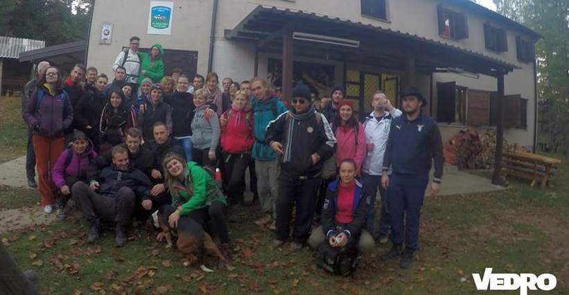 Halloween hike uz Vedro