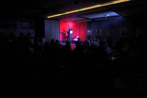 Haris Burina na sceni