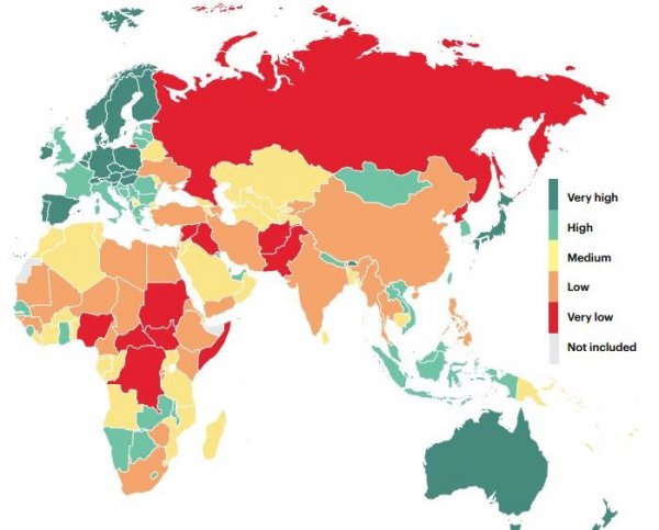 Index mira u svijetu