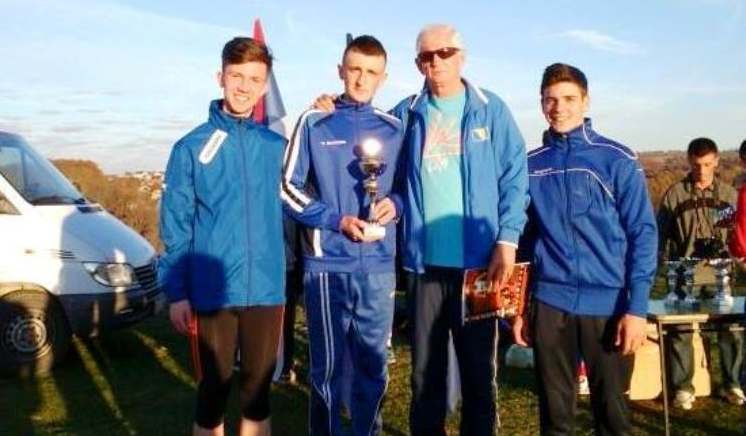 Juniorski prvaci BiH u krosu iz AK Zenica