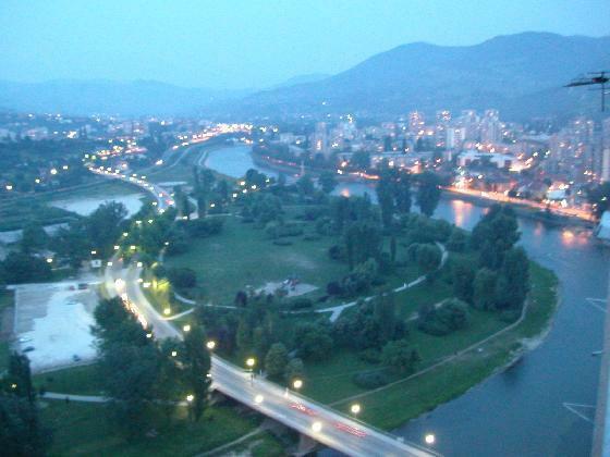 Kamberovića polje - panorama