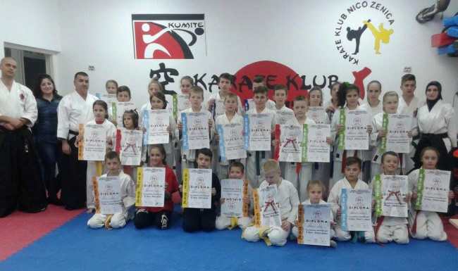 Kumite-Nico polaganje 15.11.2015.