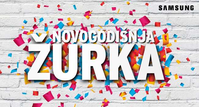 Mtel i Samsung novogodišnja proslava