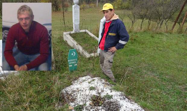 Munever pored mjesta na kojem je će počivati dva brata
