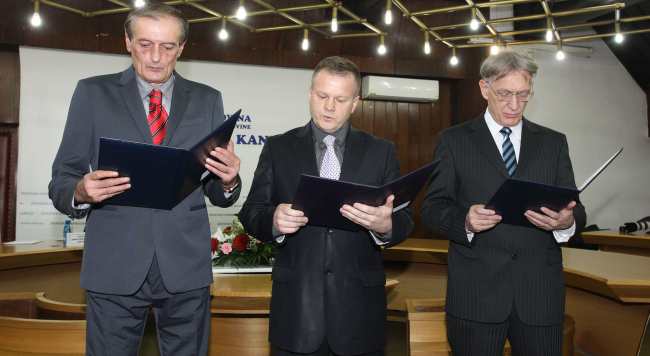 Novi ministri u Vladi ZDK