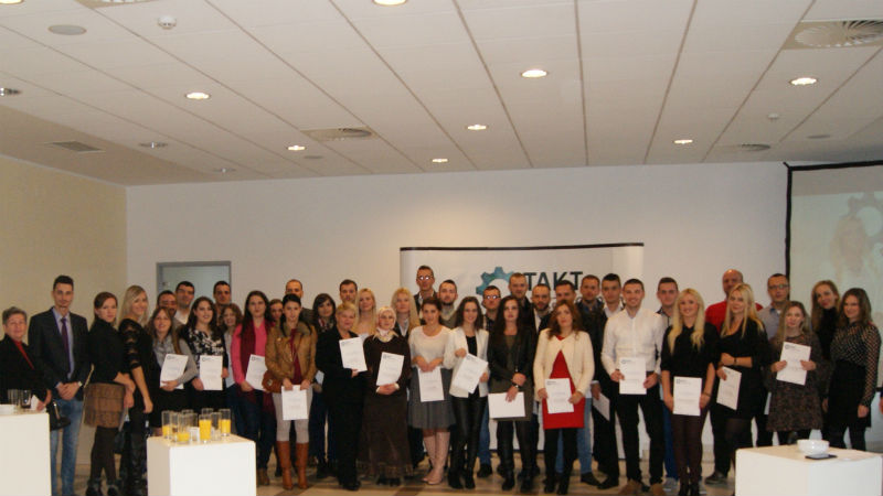 Polaznici TAKT akademije