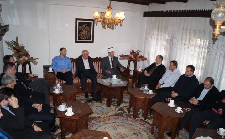 Prijem za muhafize sa područja muftiluka zeničkog