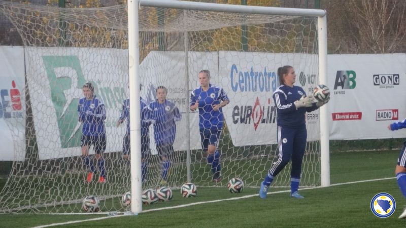 Pripreme ženske reprezentacije u Zenici