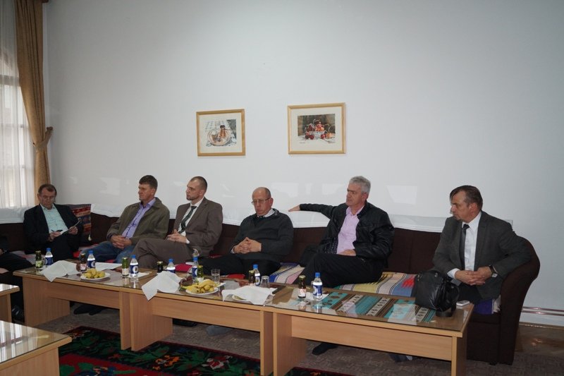 Radni sastanak Savjeta Muftiluka zeničkog