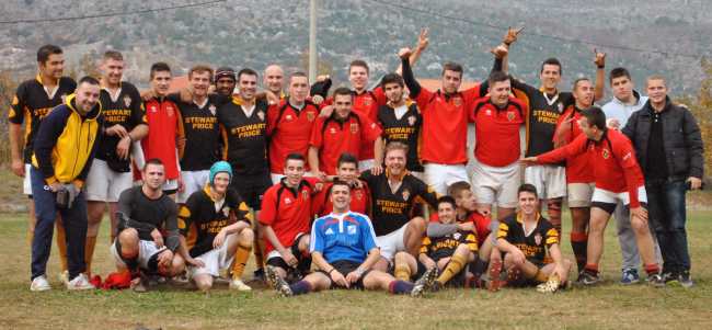 Ragbisti Čelika prvaci države