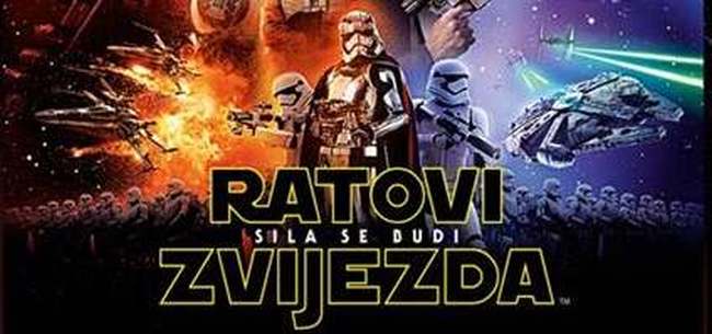 Ratovi zvijezda - plakat