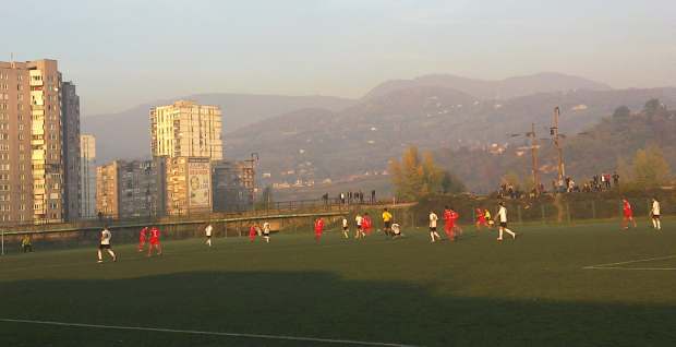 Sa utakmice na Kamberovića polju