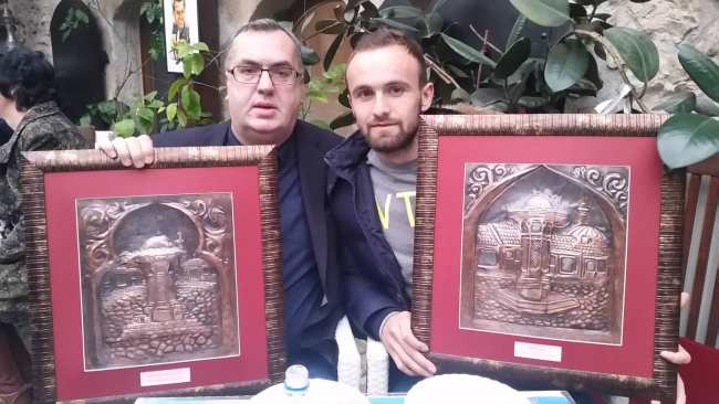 Sabahudin Topalbečirević i Amel Tuka