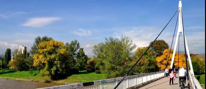 Sanjin Ganić - Jesenje šetnje Zenicom