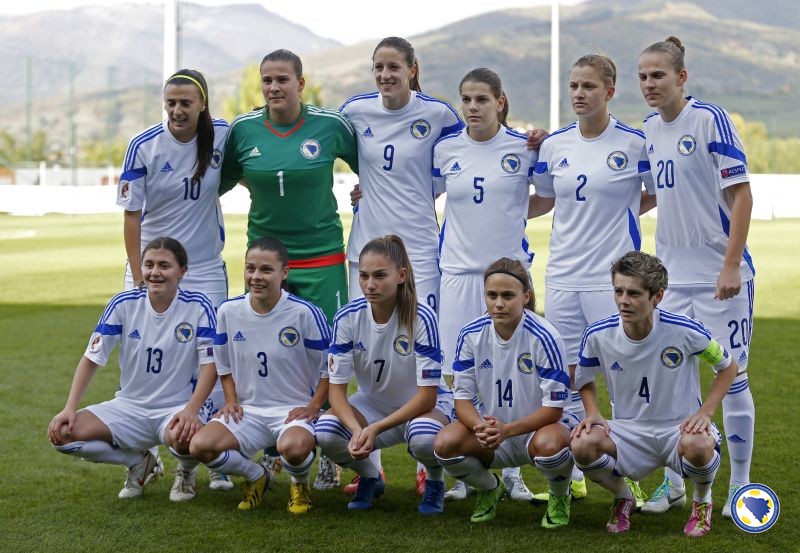 Seniorke BIH poražene od Engleske