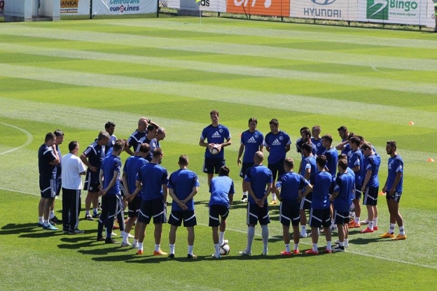 Sutra okupljanje reprezentacije u Zenici