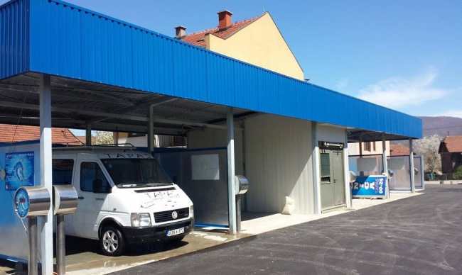 Tapas samouslužna praonica