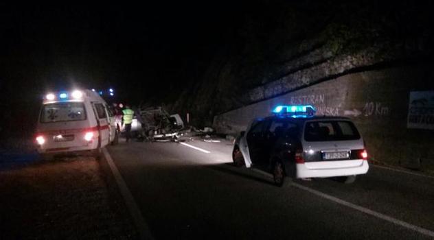 Teška saobraćajna nesreća