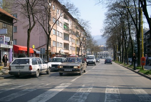 Ul. Aska Borića Zenica