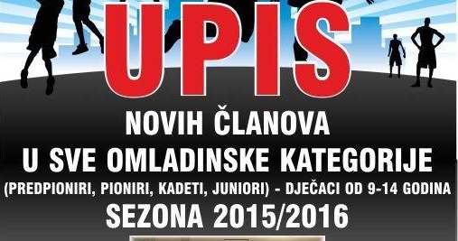 Upis novih članova u OKK Čelik