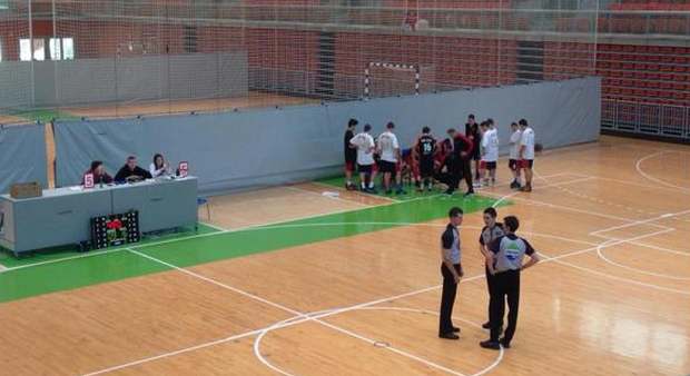 Utakmica omladinaca OKK Čelik u Areni