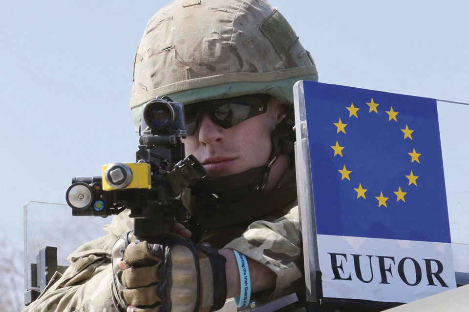 Vojnik EUFOR-a