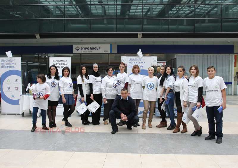 Obilježen Dan dijabetesa u Zenici