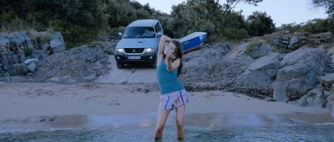 Igra u tami - scena iz filma