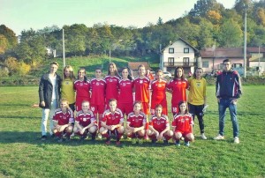 ŽNK Čelik II pred utakmicu u Doboju