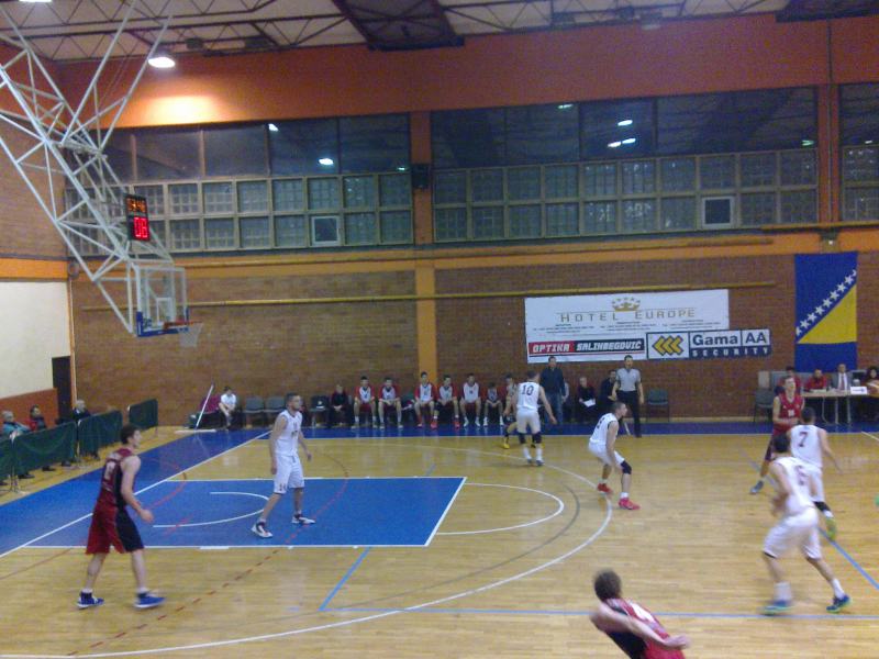 Foto: Poraz OKK Čelik u Sarajevu