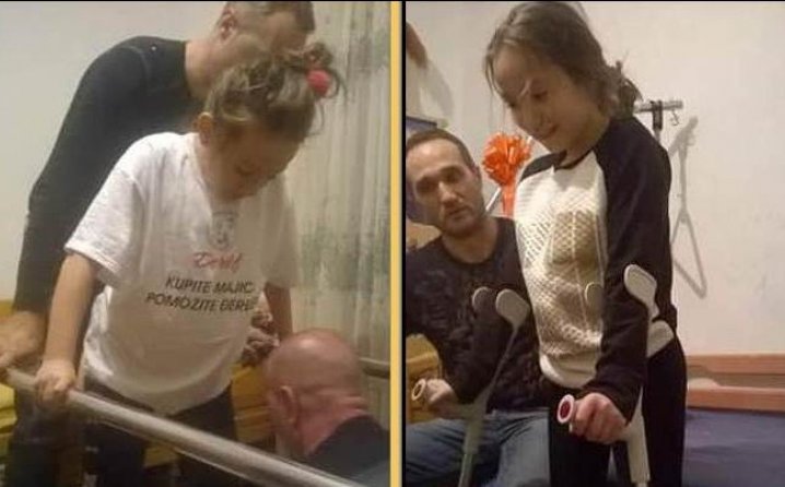 Sjajne vijesti: Sajjra ide na transplantaciju